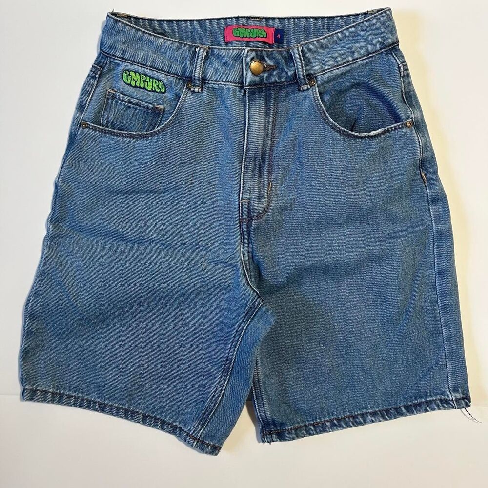 Empyre Women's Blue and Navy Shorts